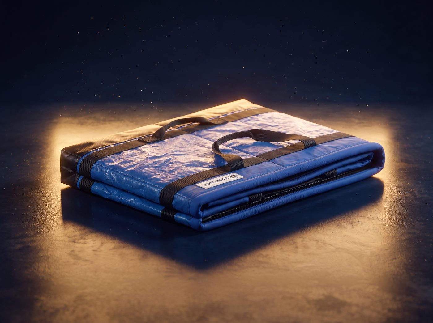 ZLC-58 folded completely flat
