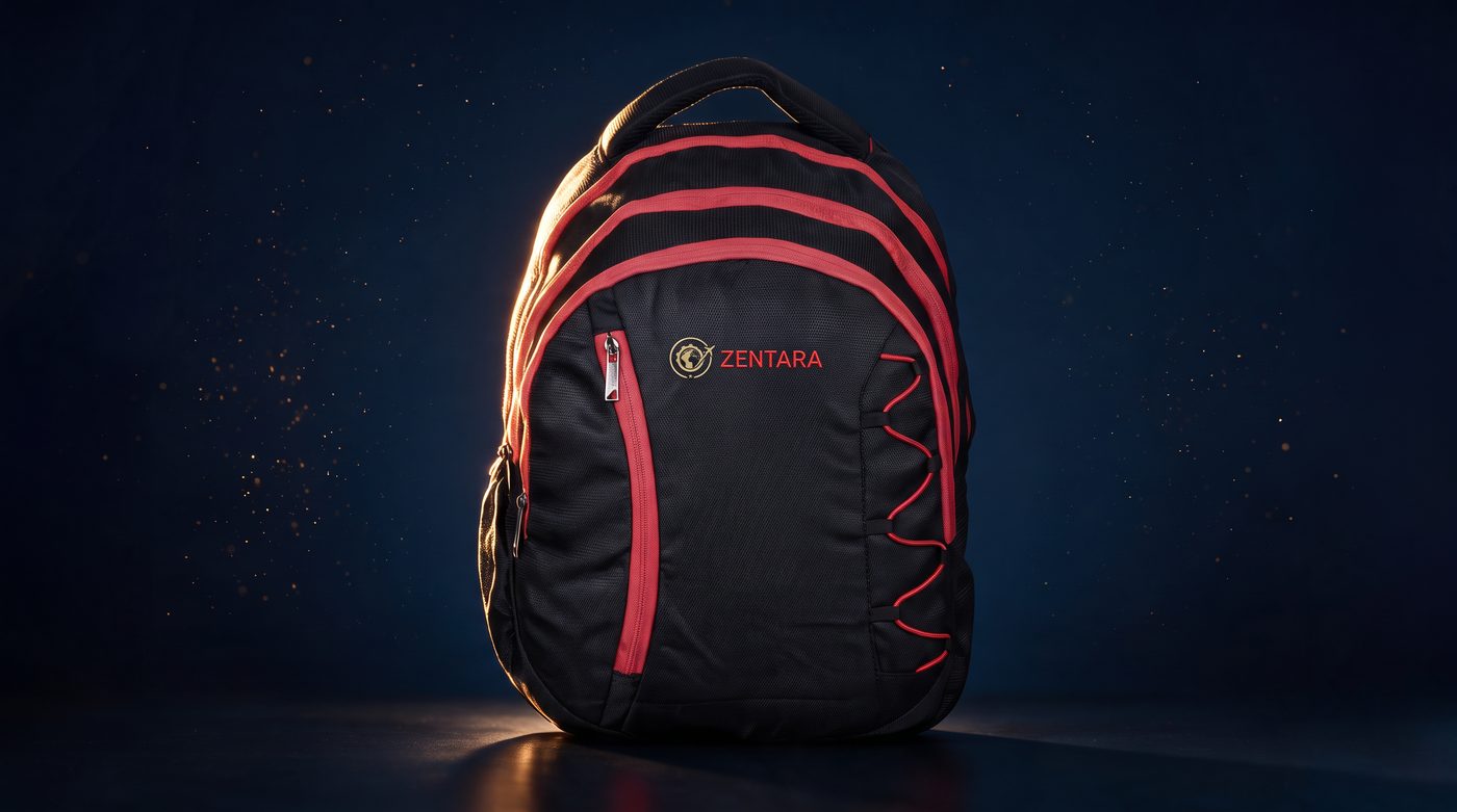 Zentara school backpack